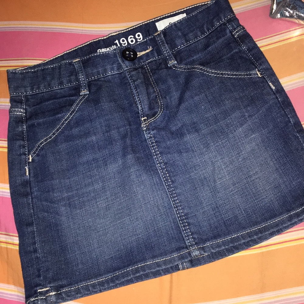 🎀Girls denim skirt